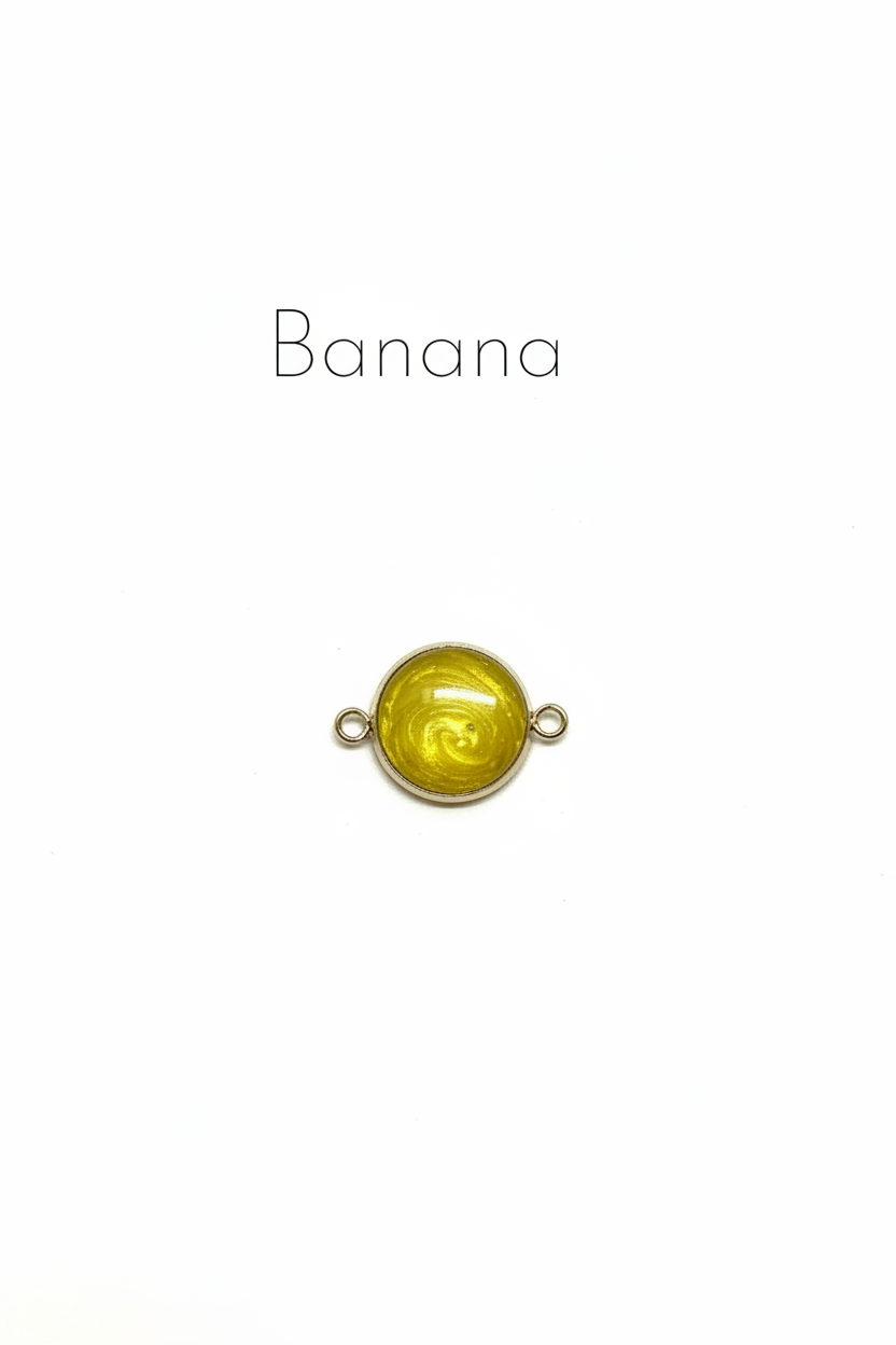 Crystal pear drop sterling silver ring