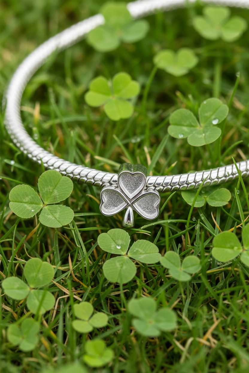 Shamrock charm