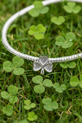 Shamrock charm