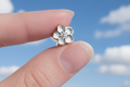 Forget-me-not charm