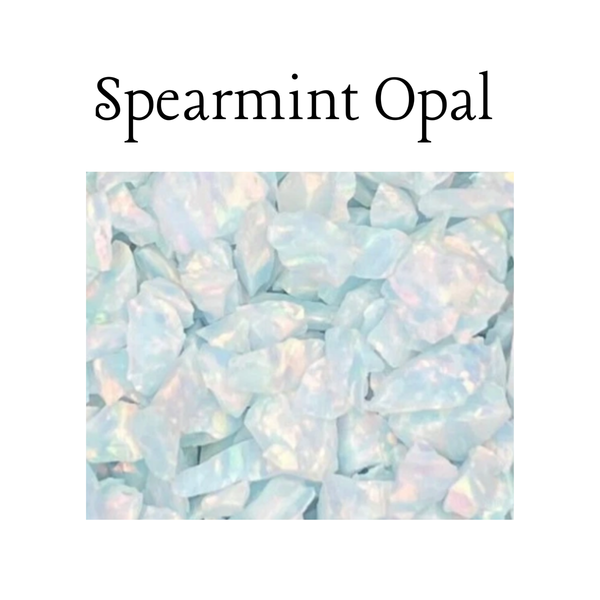 Crystal pear drop sterling silver ring